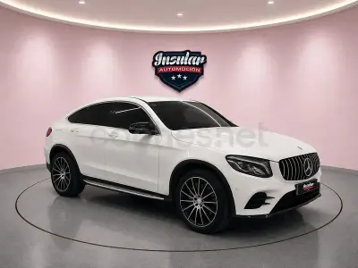Usado Mercedes GLC250 211 CV (155 kW) 2017 Blanco SUV