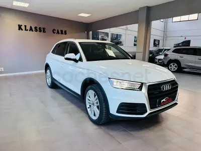 Usado Audi Q5 Business 163 CV (119 kW) 2018 Blanco SUV