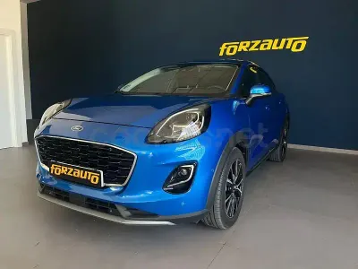 Usado Ford Puma Titanium 120 CV (88 kW) 2022 Azul SUV