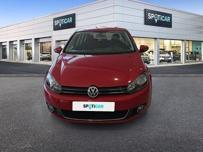 Usado VW Golf VI Sport 110 CV (80 kW) 2009 Rojo Utilitario