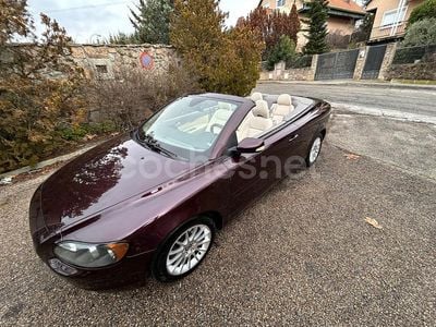 Granate Usado 2006 Volvo C70 Summum Descapotable | 7990 € (Buen precio)