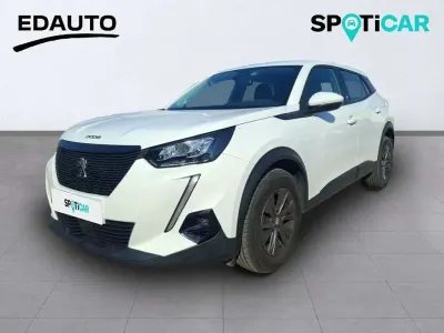 Usado Peugeot 2008 Active 110 CV (80 kW) 2021 Blanco SUV