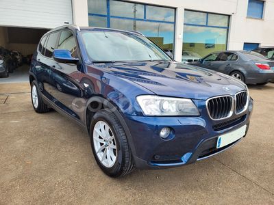 Usado BMW X3 184 CV (135 kW) 2013 Azul SUV