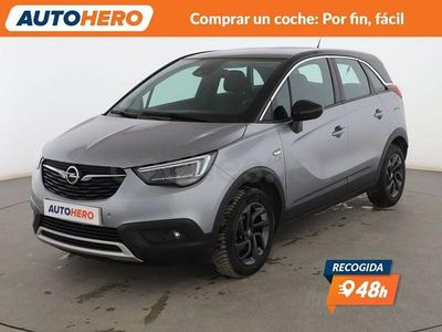 Usado Opel Crossland X 102 CV (75 kW) 2020 Gris / plata SUV