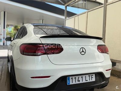Usado Mercedes GLC220 194 CV (142 kW) 2021 Blanco Coupe