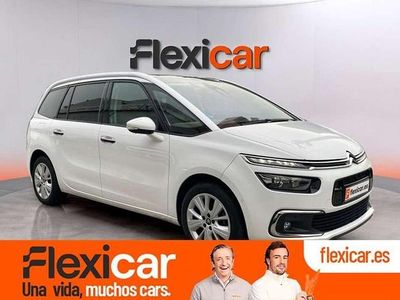 Usado Citroën C4 Shine 120 CV (88 kW) 2017 Blanco Monovolumen