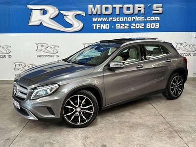 Usado Mercedes GLA220 AMG Edition 1 170 CV (125 kW) 2014 Gris / plata SUV