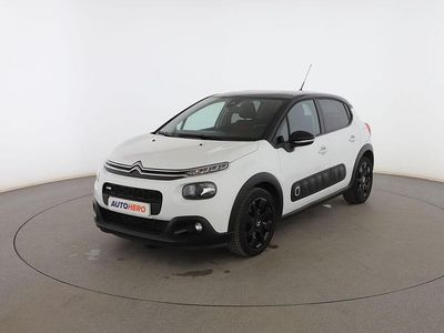 Blanco Usado 2017 Citroën C3 PureTech Utilitario | 8399 € (Precio justo)