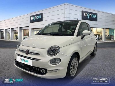Blanco Usado 2023 Fiat 500 Berlina | 11.195 € (Precio justo)