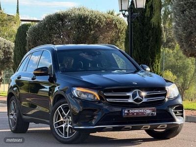 Negro Usado 2019 Mercedes GLC350 Business Coupe | 29.900 €