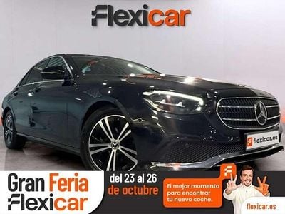 Usado Mercedes E220 194 CV (142 kW) 2021 Negro Berlina