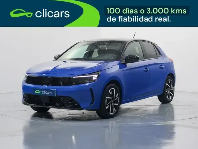 Begagnad Opel Corsa S 100 HK (73 kW) 2024 Blå Halvkombi