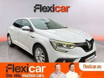 Usado Renault Mégane Intens 101 CV (74 kW) 2017 Blanco Utilitario