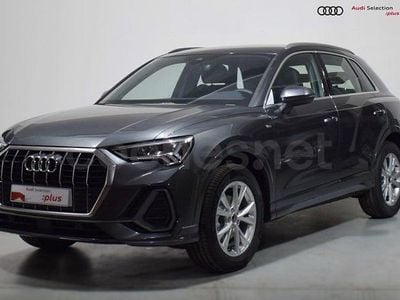 Usado Audi Q3 S-Line 150 CV (110 kW) 2024 Gris / plata SUV