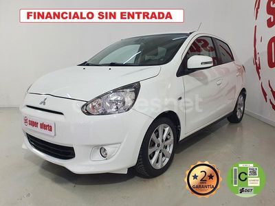 Blanco Usado 2014 Mitsubishi Space Star Motion Berlina | 6750 €