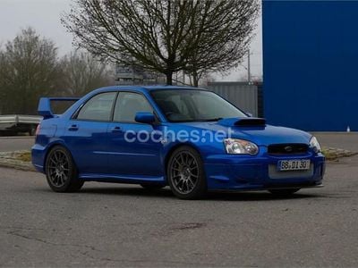 Azul Usado 2005 Subaru Impreza Berlina | 10.500 €