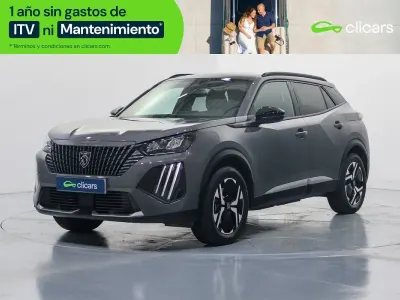 Usado Peugeot e-2008 Allure 114 kW (156 CV) 2025 Gris SUV