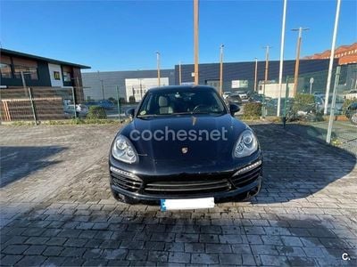 Negro Usado 2016 Porsche Cayenne SUV | 32.000 € (Precio justo)
