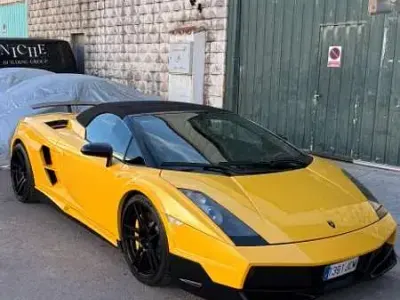 Usado Lamborghini Gallardo 521 CV (383 kW) 2006 Amarillo Coupe