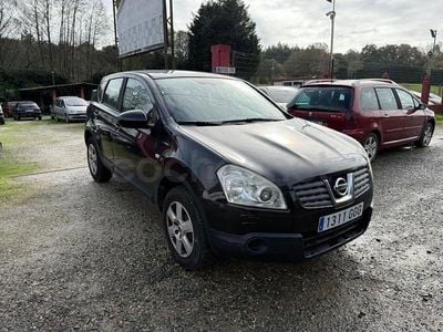 Negro Usado 2008 Nissan Qashqai Acenta SUV | 4450 € (Precio justo)