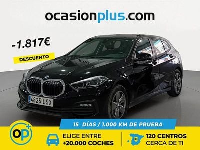 Usado BMW 116 116 HP (85 kW) 2021 Preto Citadino