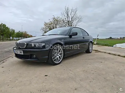 Usado BMW 318 143 CV (105 kW) 2003 Negro Coupe