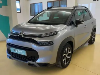 Usado Citroën C3 Aircross PureTech 110 CV (80 kW) 2024 Gris / plata SUV