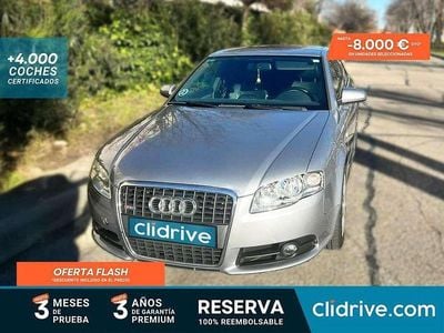 Usado Audi A4 Premium 177 CV (130 kW) 2007 Gris Berlina