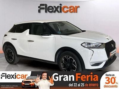Blanco Usado 2020 DS Automobiles DS3 Crossback So Chic SUV | 12.490 € (Buen precio)