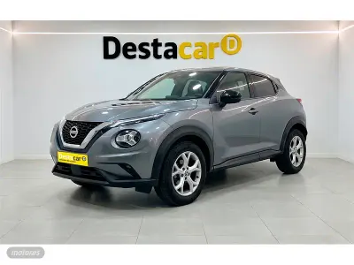 Usado Nissan Juke N-Connecta 114 CV (83 kW) 2021 Plateado SUV