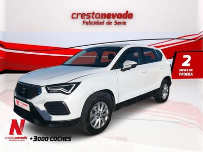 Blanco Usado 2022 Seat Ateca Reference SUV | 20.990 € (Precio justo)