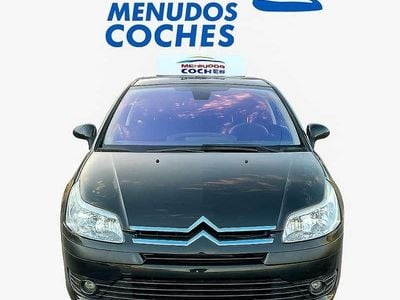 Usado Citroën C4 90 CV (66 kW) 2005 Negro Coupe