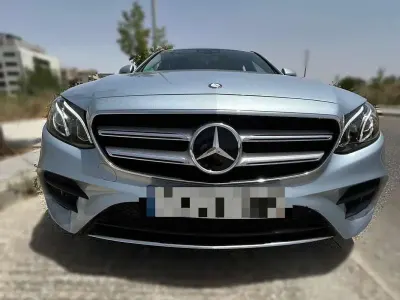 Usado Mercedes E220 Avantgarde 170 CV (125 kW) 2016 Blanco Berlina