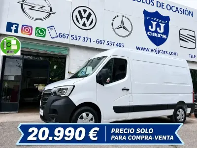 Usado Renault Master 150 CV (110 kW) 2023 Blanco Monovolumen