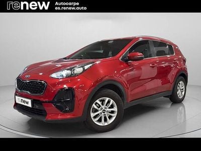 Brugt Kia Sportage Style 132 HK (97 kW) 2019 Rød SUV