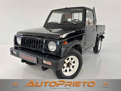 Usado Suzuki Samurai 45 CV (33 kW) 1987 Negro SUV