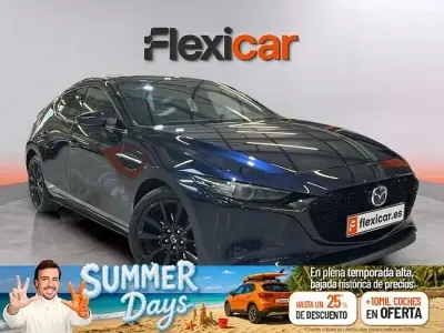 Usado Mazda 3 Homura-Line 186 CV (136 kW) 2022 Azul