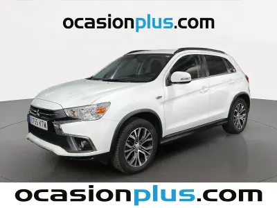Usado Mitsubishi ASX Motion 117 CV (86 kW) 2019 Blanco SUV