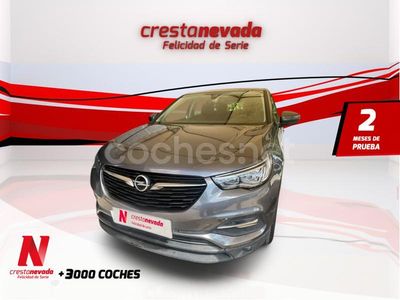 Gris / plata Usado 2018 Opel Grandland X Selective SUV | 13.990 € (Precio justo)