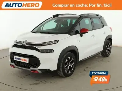 Usado Citroën C3 Aircross 110 CV (80 kW) 2022 Blanco SUV