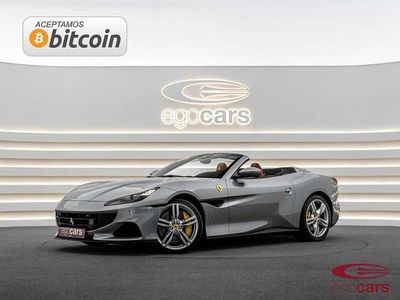 Usado Ferrari Portofino 620 CV (456 kW) 2022 Plateado Descapotable