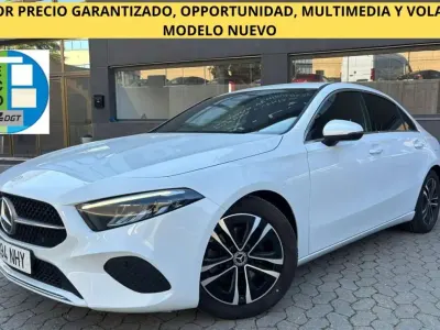 Usado Mercedes A180 Advanced 136 CV (100 kW) 2024 Blanco Berlina