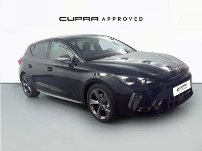 Usado Cupra Leon 150 HP (110 kW) 2025 Preto Sedan