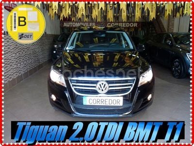 Negro Usado 2011 VW Tiguan SUV | 12.500 € (Precio justo)