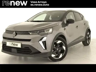 Usado Renault Captur Techno 100 CV (73 kW) 2025 Gris SUV