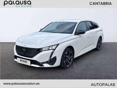 Usado Peugeot 308 SW Allure 131 CV (96 kW) 2023 Blanco Familiar