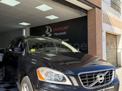 Usado Volvo XC60 Momentum 163 CV (119 kW) 2009 Negro SUV