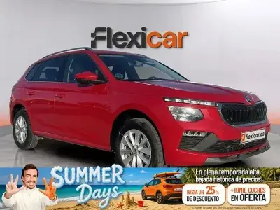 Usado Skoda Kamiq Selection 95 CV (69 kW) 2024 Rojo SUV