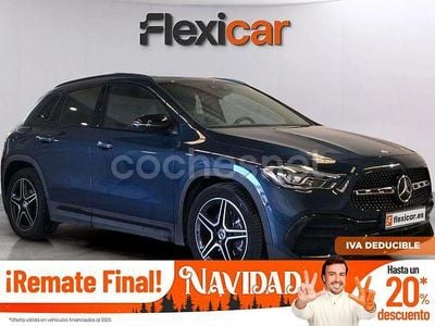 Azul Usado 2021 Mercedes GLA200 SUV | 33.370 € (Precio justo)