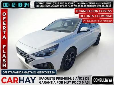 Brugt Hyundai i30 120 HK (88 kW) 2022 Hvid Sedan